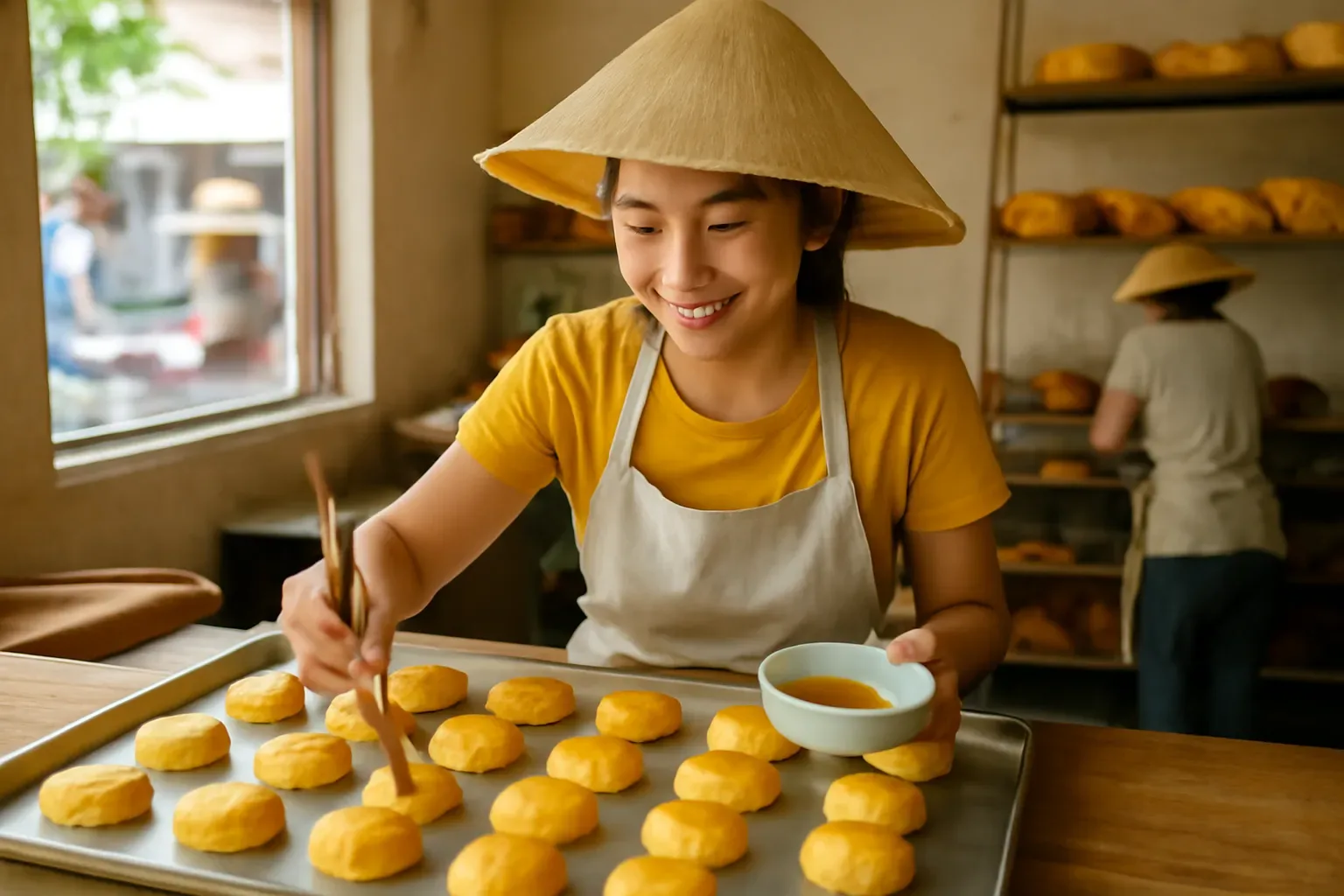Bánh pía Sóc Trăng (nay thuộc Cần Thơ): chọn nhân, đọc hạn dùng, giữ bánh ngon