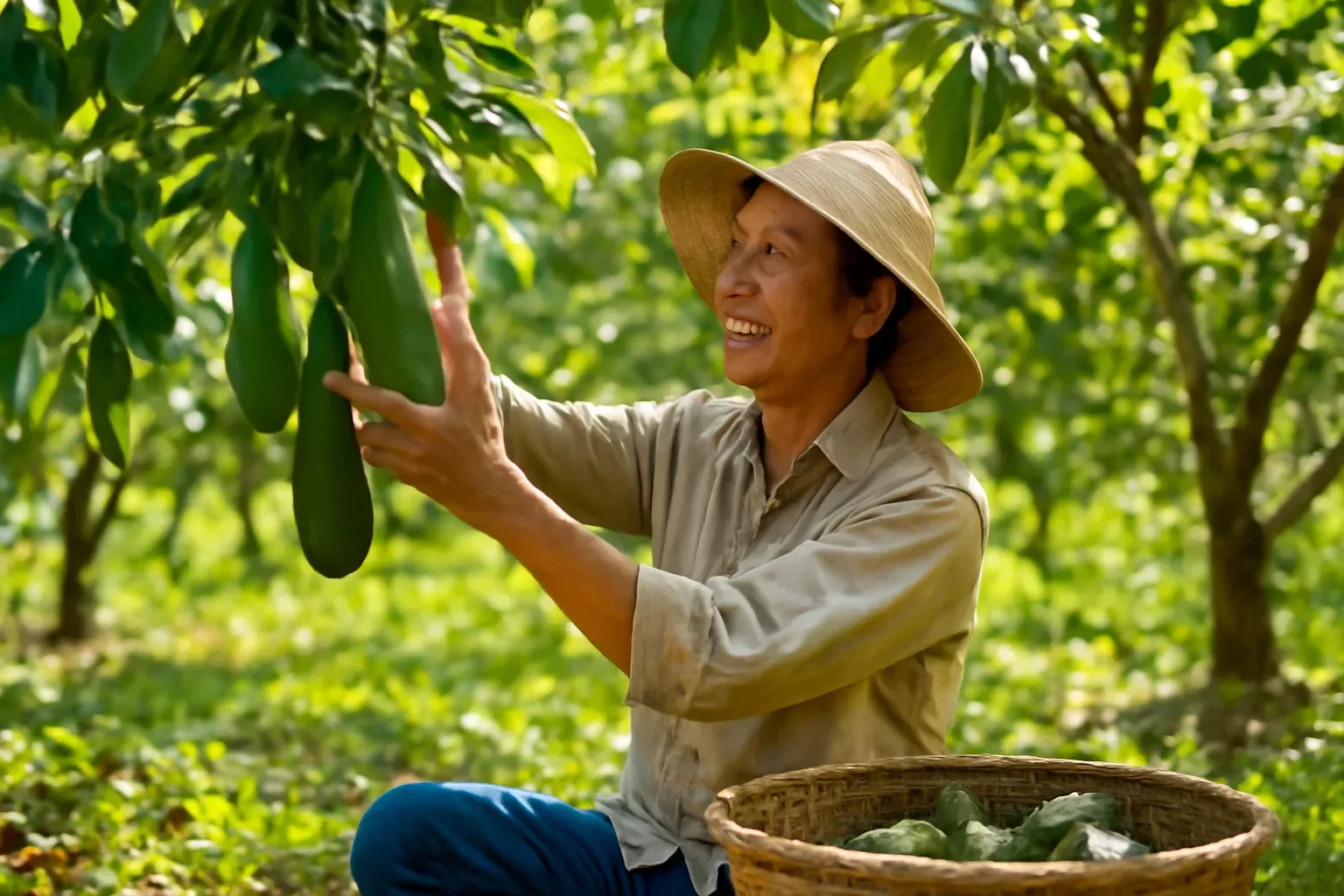 Bơ Đắk Lắk: bơ sáp, bơ 034, bơ booth chín mùa nào, chọn ra sao