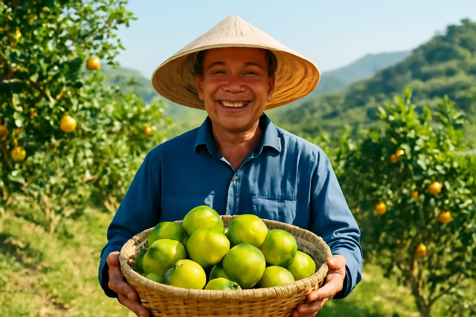 Cam Vinh, cam bù Hương Sơn hay cam Vũ Quang: phân biệt và chọn mua