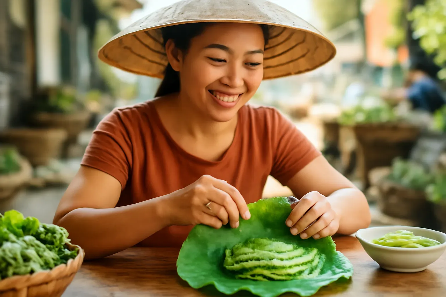 Cốm làng Vòng: mùa nào ngon, phân biệt cốm thật và cách giữ cốm