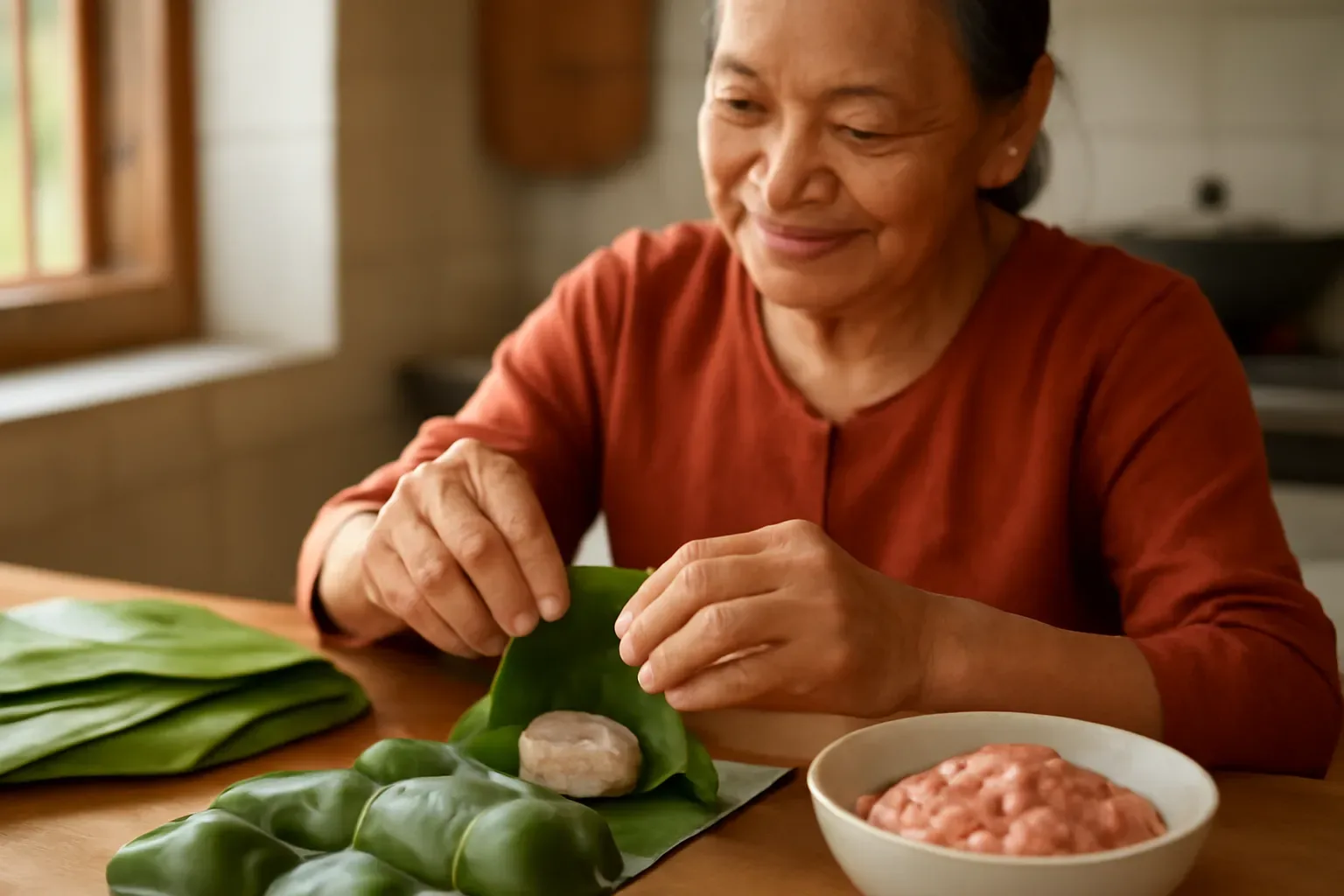 Đặc sản Bình Định cũ nay thuộc Gia Lai: nem chợ Huyện, bánh ít, rượu Bàu Đá