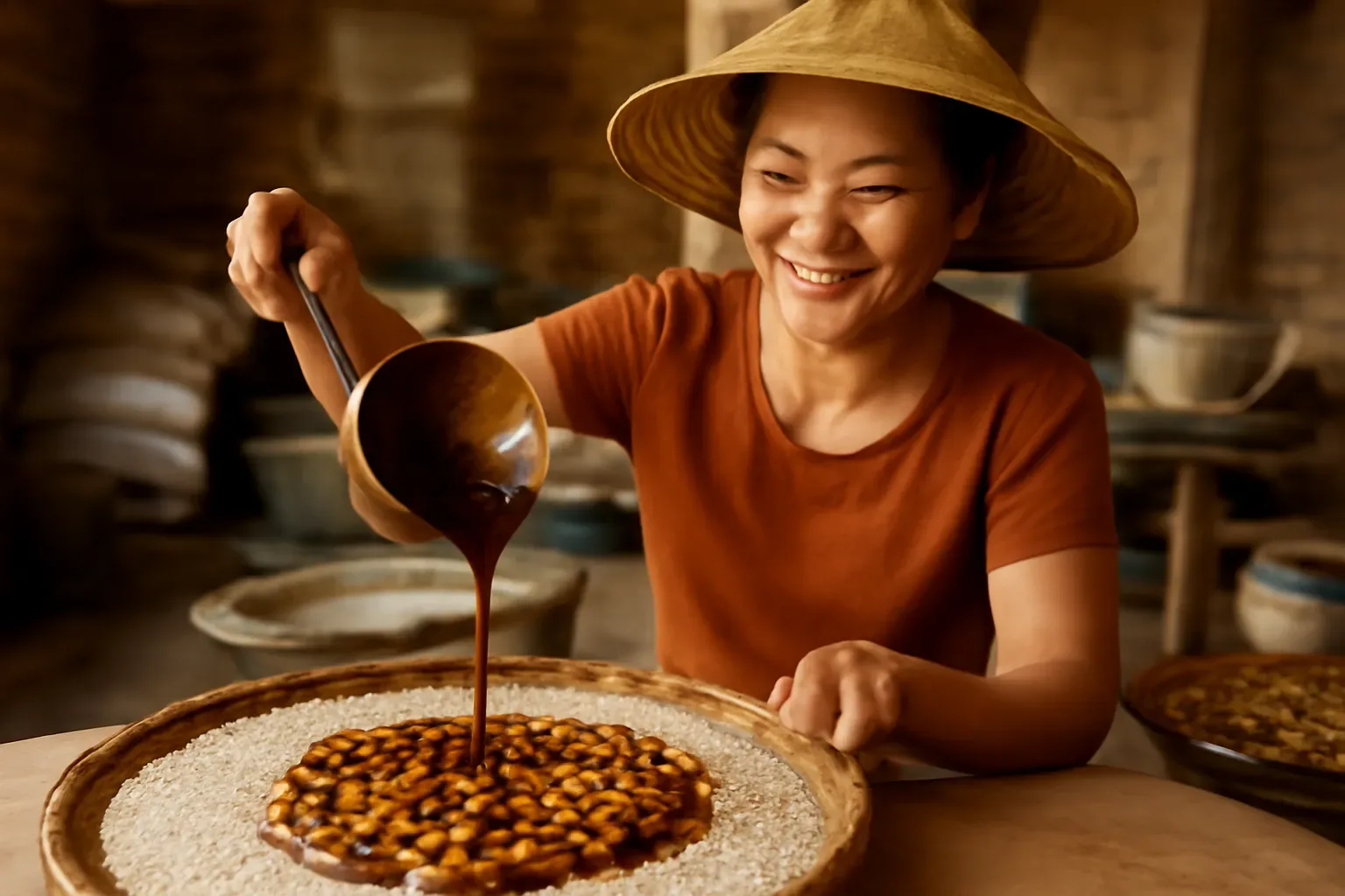 Đặc sản Hà Tĩnh: kẹo cu đơ, bưởi Phúc Trạch, ram và mùa từng món