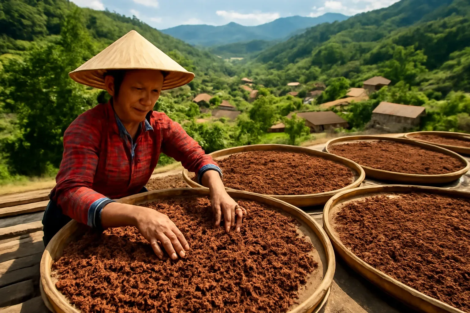 Đặc sản Lạng Sơn mang về: hoa hồi, na Chi Lăng, hồng Bảo Lâm và hơn thế