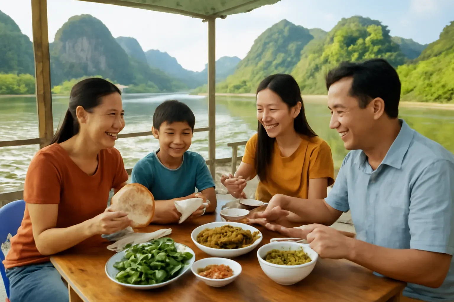 Đặc sản Ninh Bình gộp Hà Nam, Nam Định: ăn gì, mua gì theo từng vùng