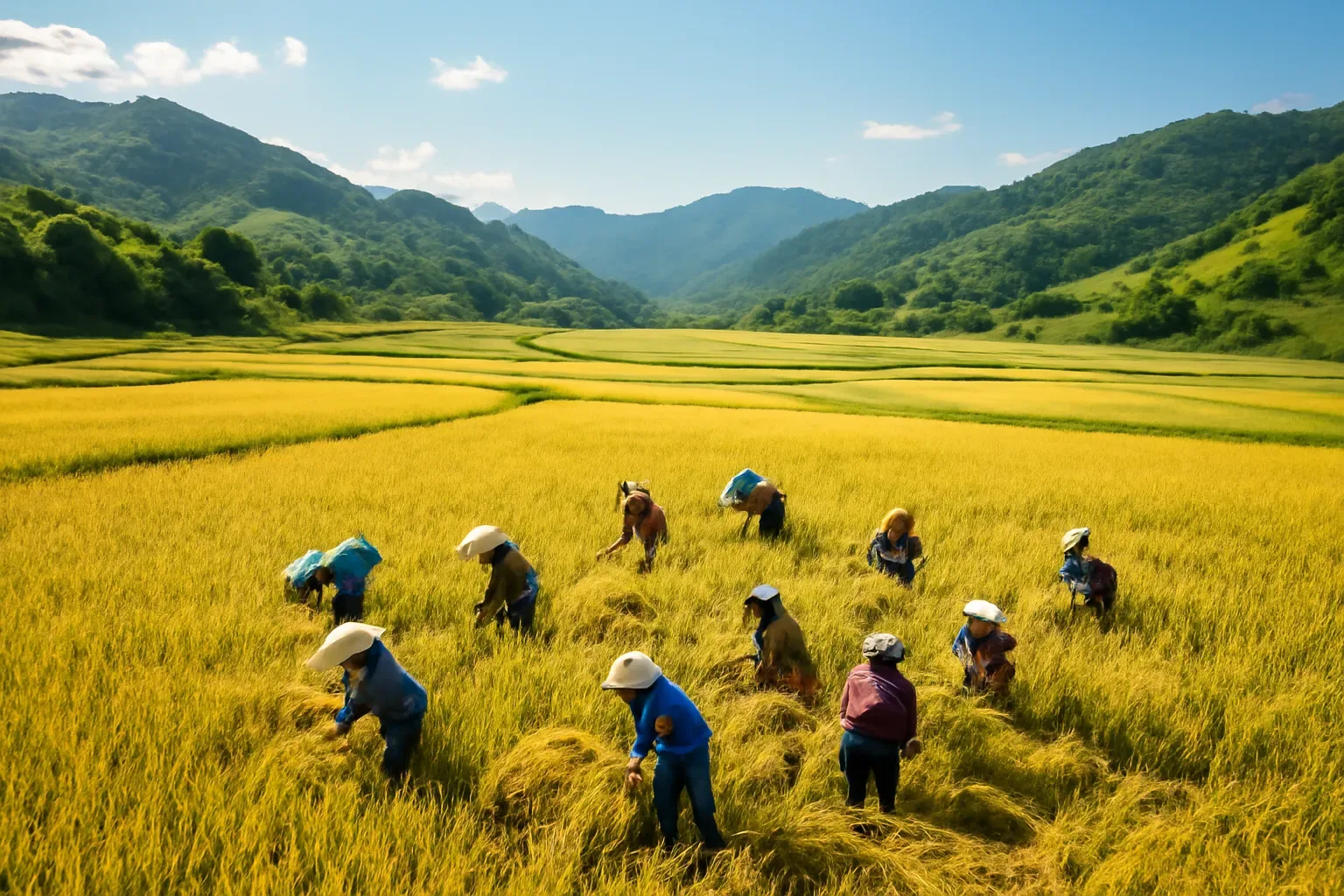 Gạo Điện Biên: cánh đồng Mường Thanh, các giống gạo và cách mua đúng
