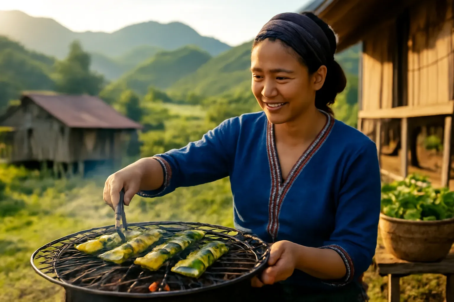 Cung Hà Nội – Mai Châu – Mộc Châu – Điện Biên: ăn gì dọc đường, mua gì mang về