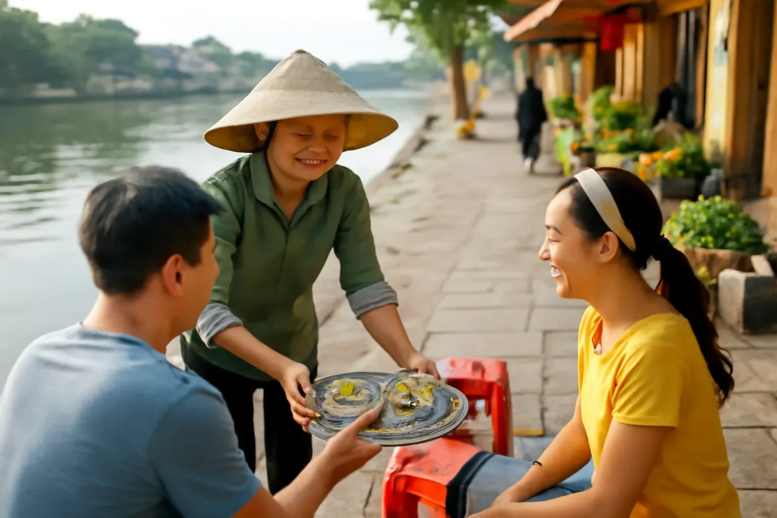 Hai ngày ăn đặc sản Huế: lịch trình từng bữa và mua gì ở chợ Đông Ba