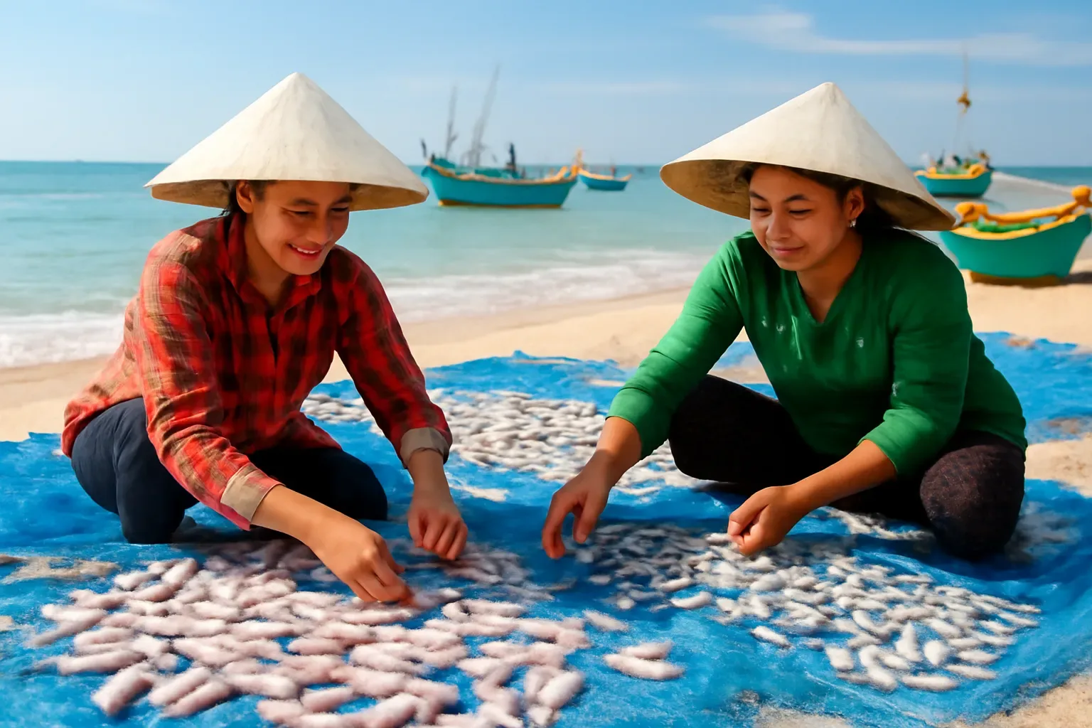 Hải sản khô Vũng Tàu, Long Hải, Phước Hải: mua gì, chọn sao cho khỏi hớ