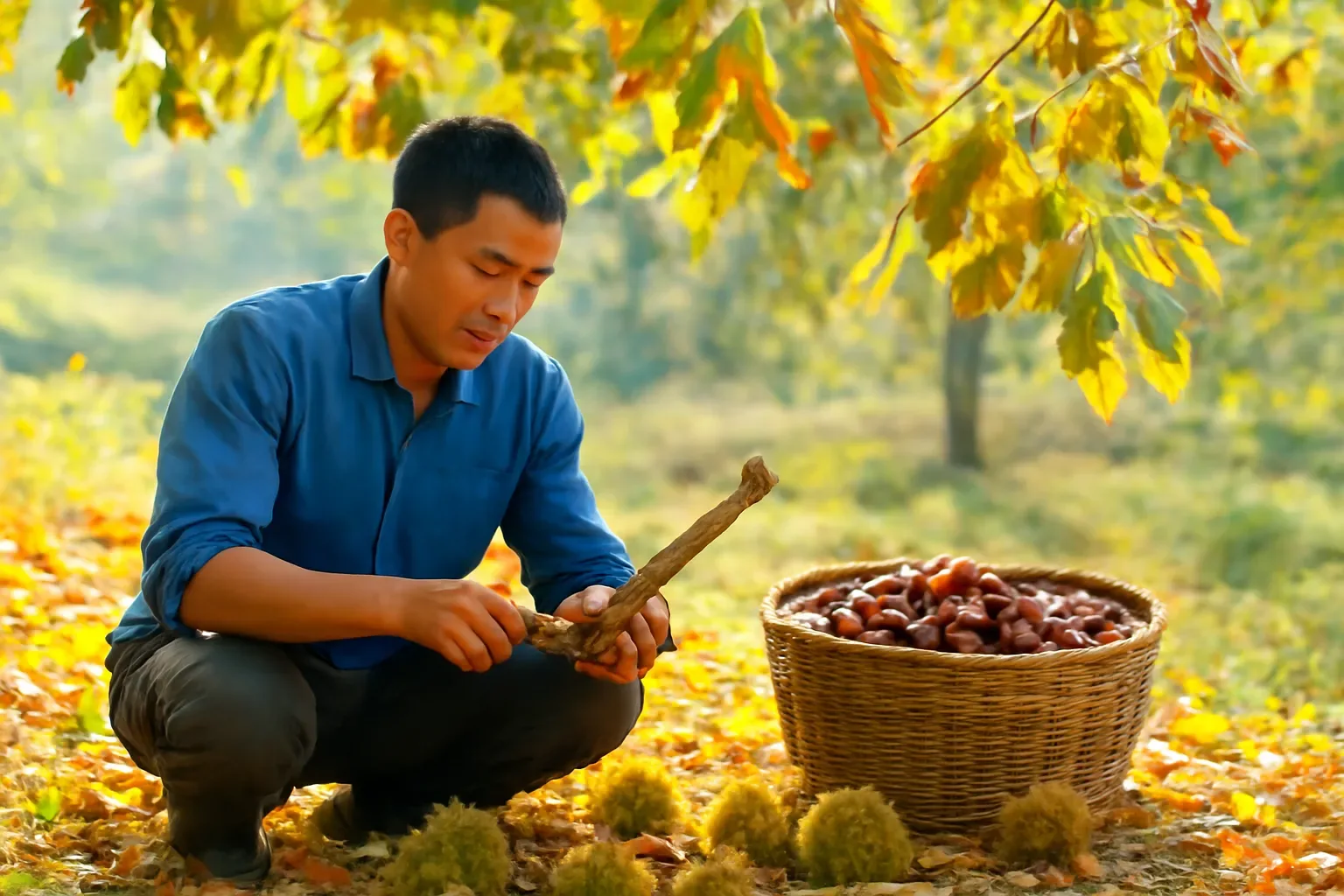 Hạt dẻ Trùng Khánh Cao Bằng: mùa nào có, phân biệt với hạt dẻ nhập