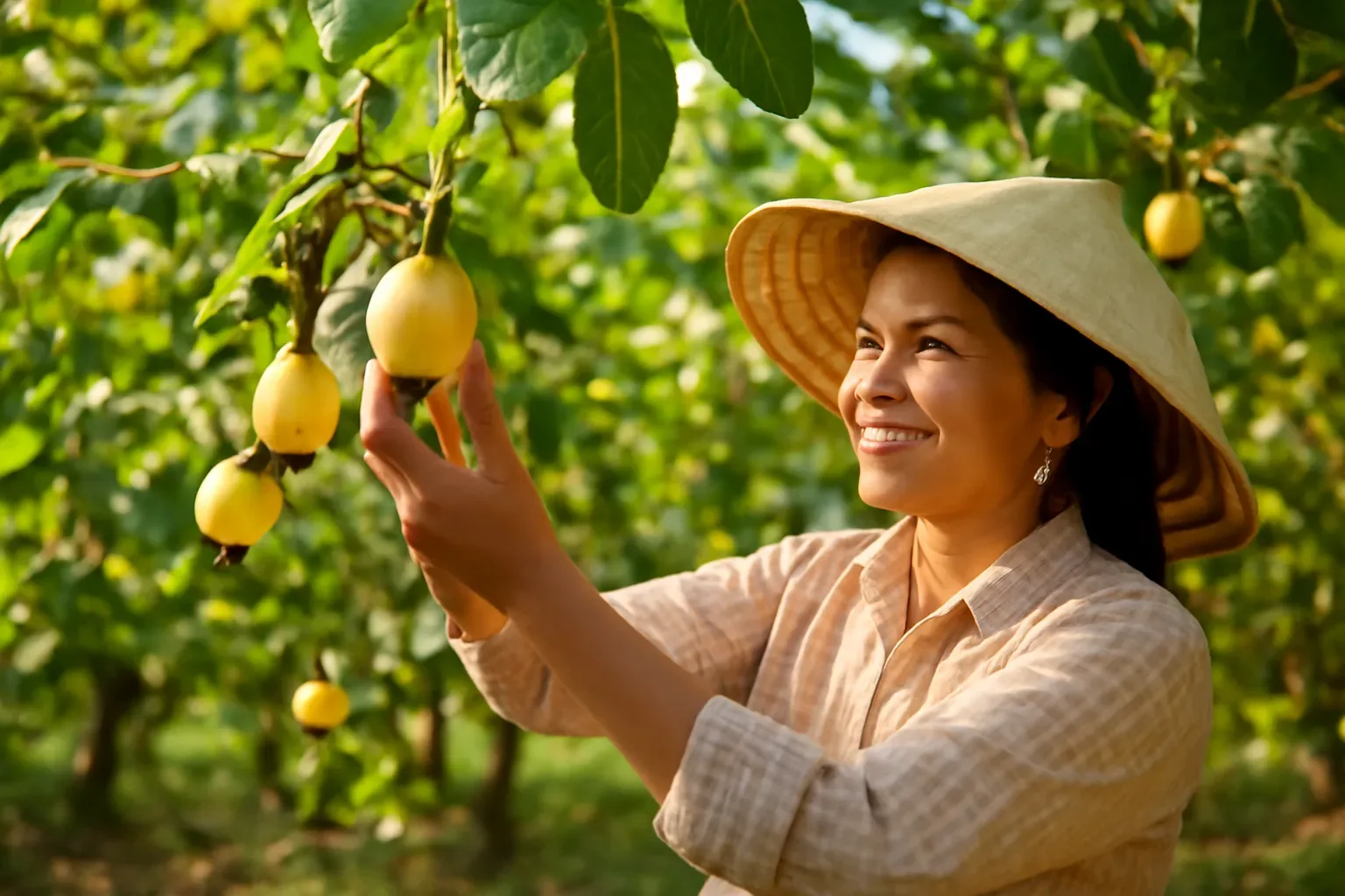 Hạt điều Bình Phước (nay thuộc Đồng Nai): đọc ký hiệu W và chọn điều ngon