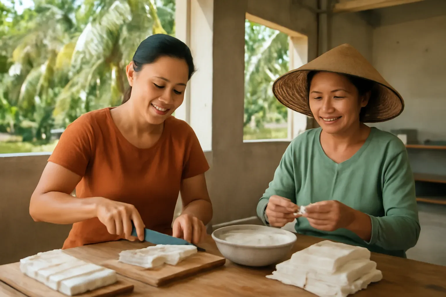 Kẹo dừa Bến Tre, dừa sáp Cầu Kè: đặc sản xứ dừa của Vĩnh Long mới