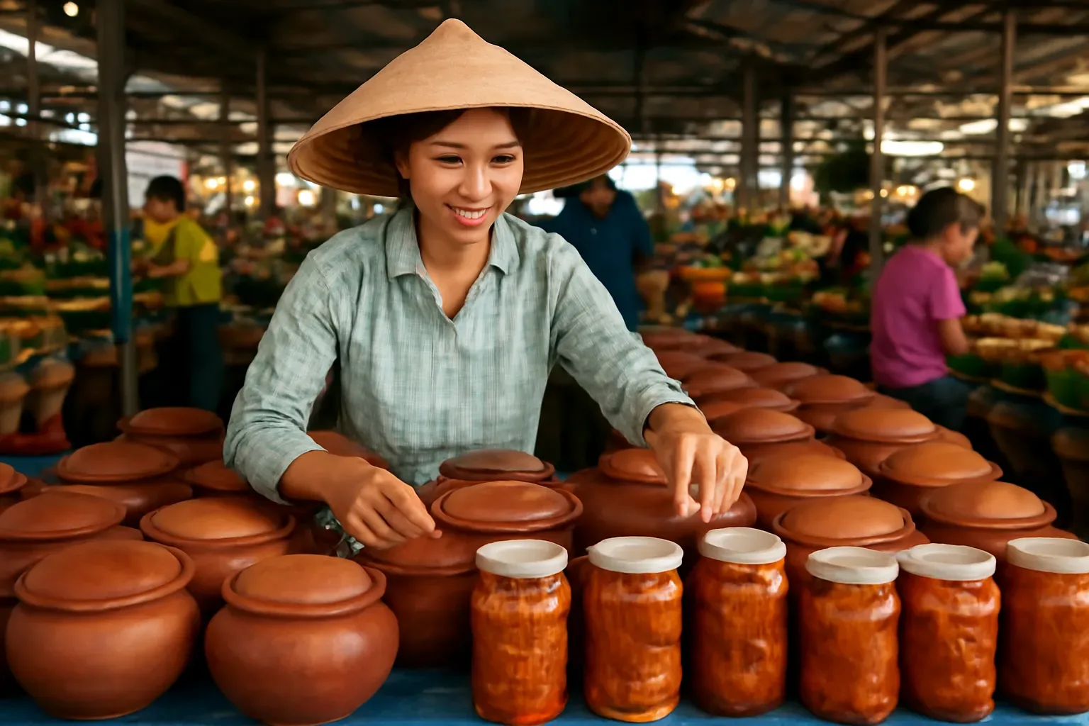 Mắm Châu Đốc: chọn mắm cá linh, cá sặc, mắm thái và mang về không ám mùi