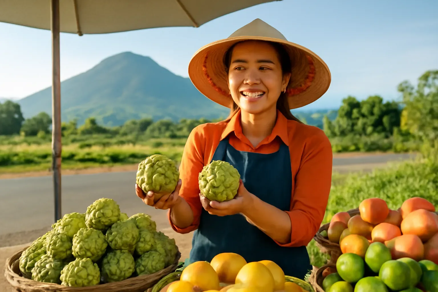 Mãng cầu Bà Đen Tây Ninh: chọn trái dai, trái bở và mang đi xa không dập