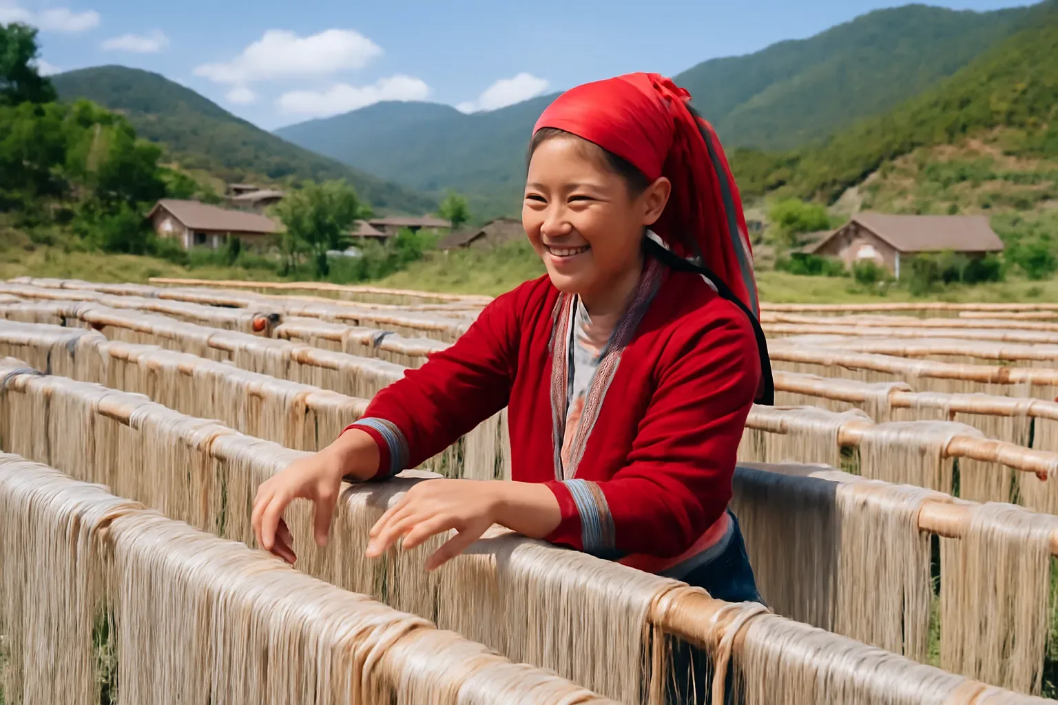 Miến dong Bình Liêu, Na Rì, Nguyên Bình: phân biệt miến thật, miến pha