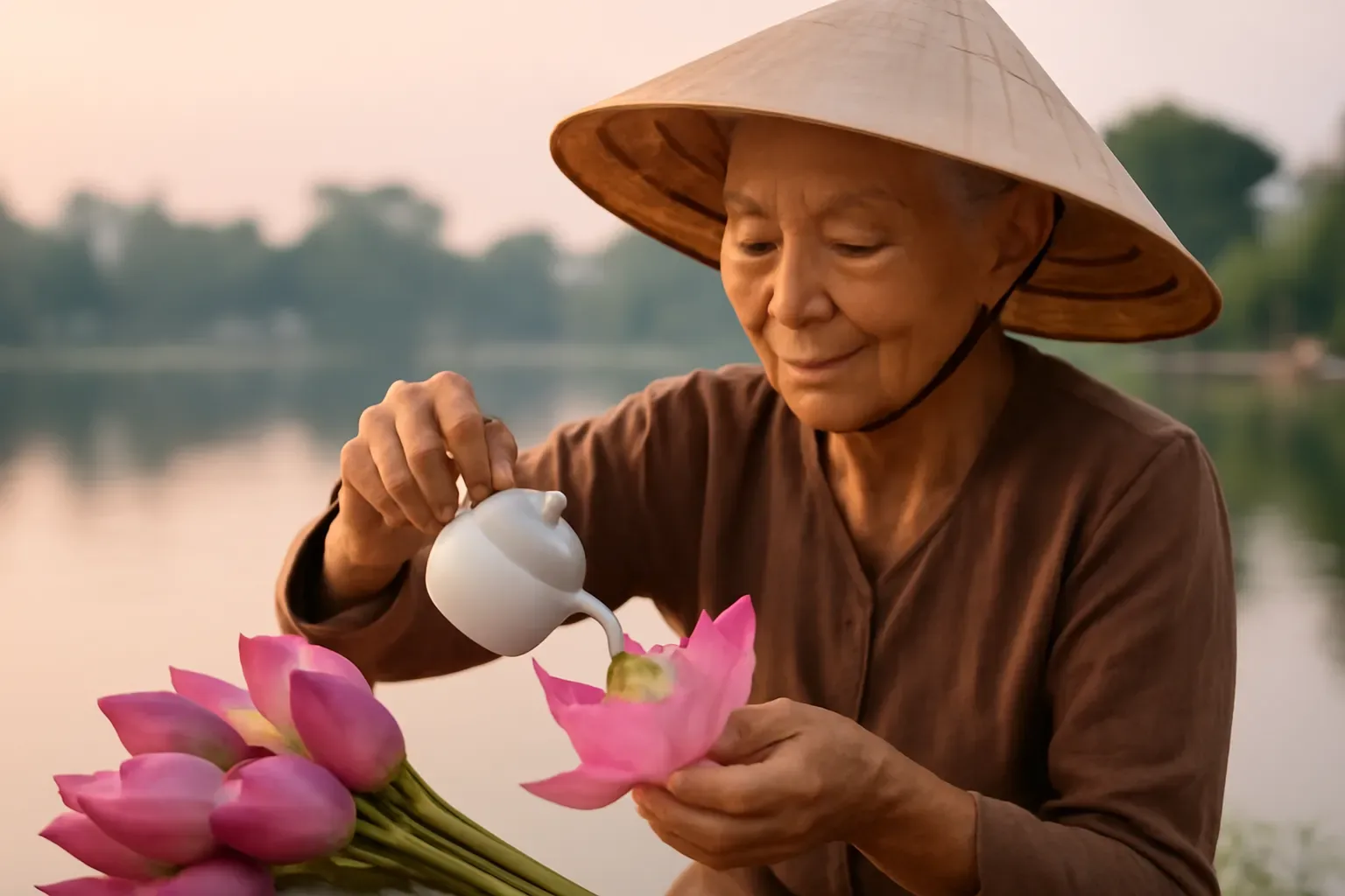 Mua quà đặc sản Hà Nội ở đâu: ô mai, cốm, trà sen và vài phố nên đi