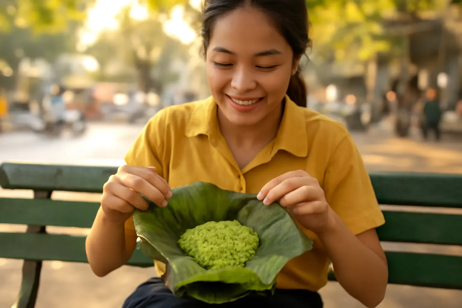 Mùa thu Hà Nội ăn gì: cốm Vòng, chả rươi, hồng và những món chỉ có vài tuần