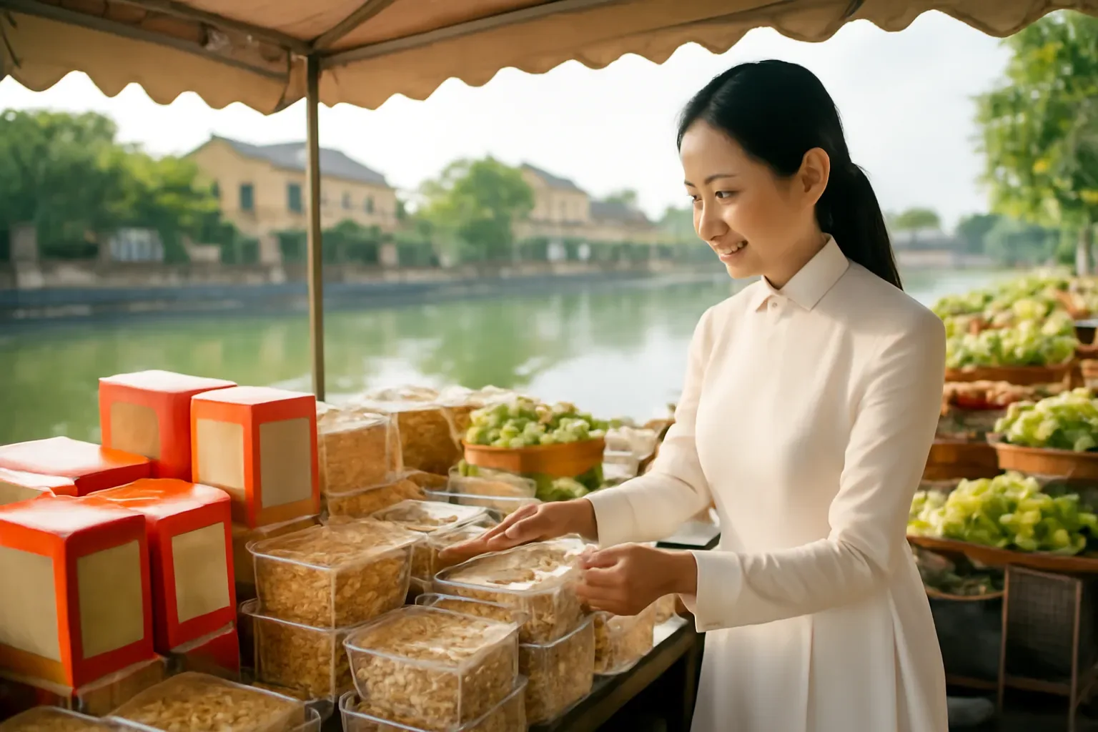 Quà khô xứ Huế: mè xửng, hạt sen, trà cung đình — chọn thế nào cho đúng