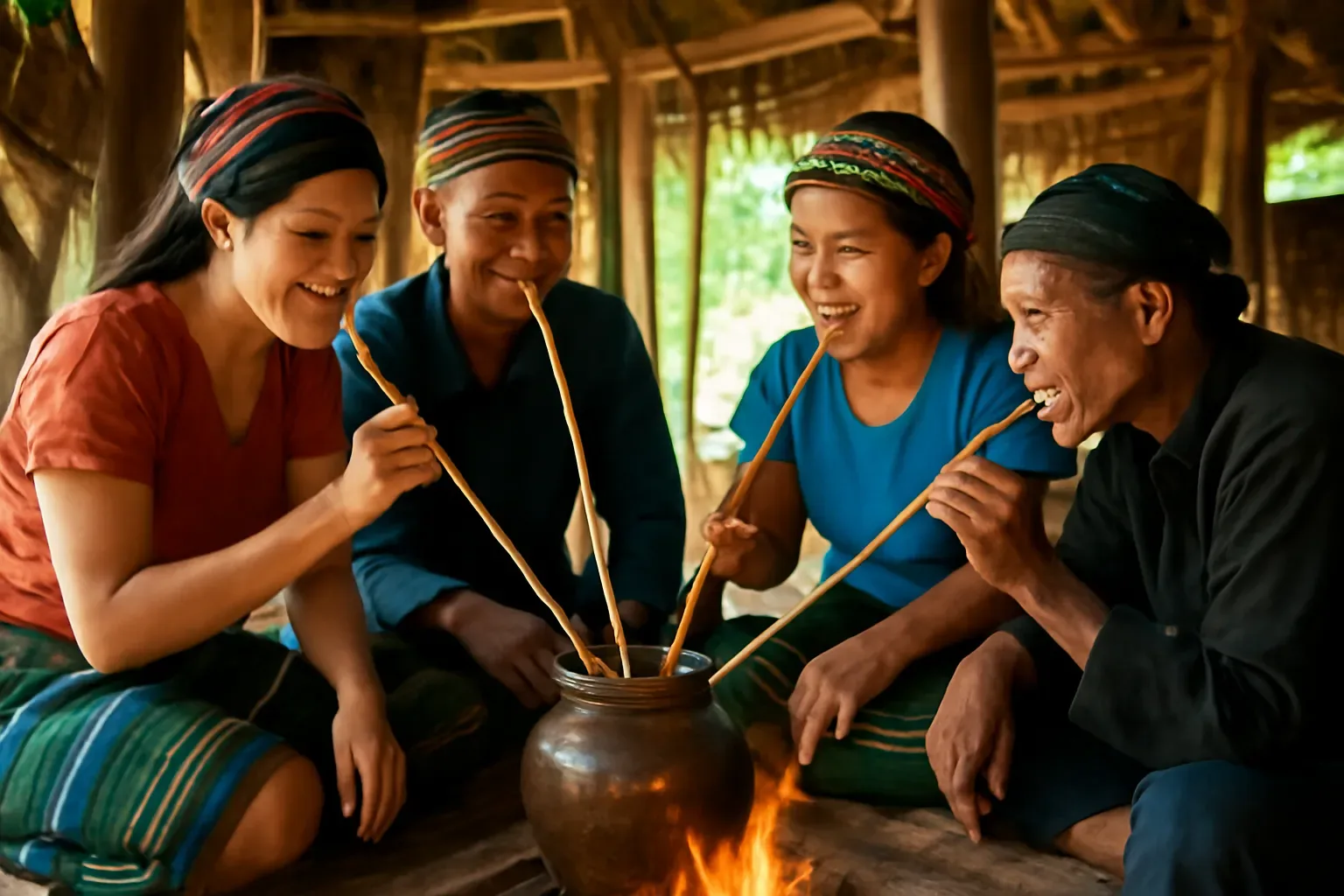 Rượu cần Tây Nguyên: uống đúng phép, chọn ché và mua về cho ổn