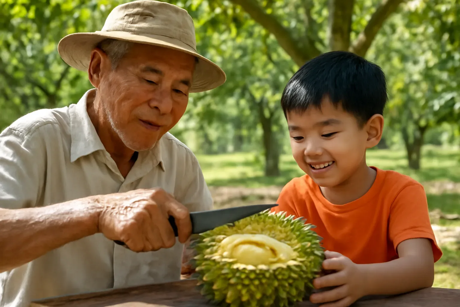 Sầu riêng, măng cụt, chôm chôm vào mùa khi nào? Lịch trái cây phía Nam