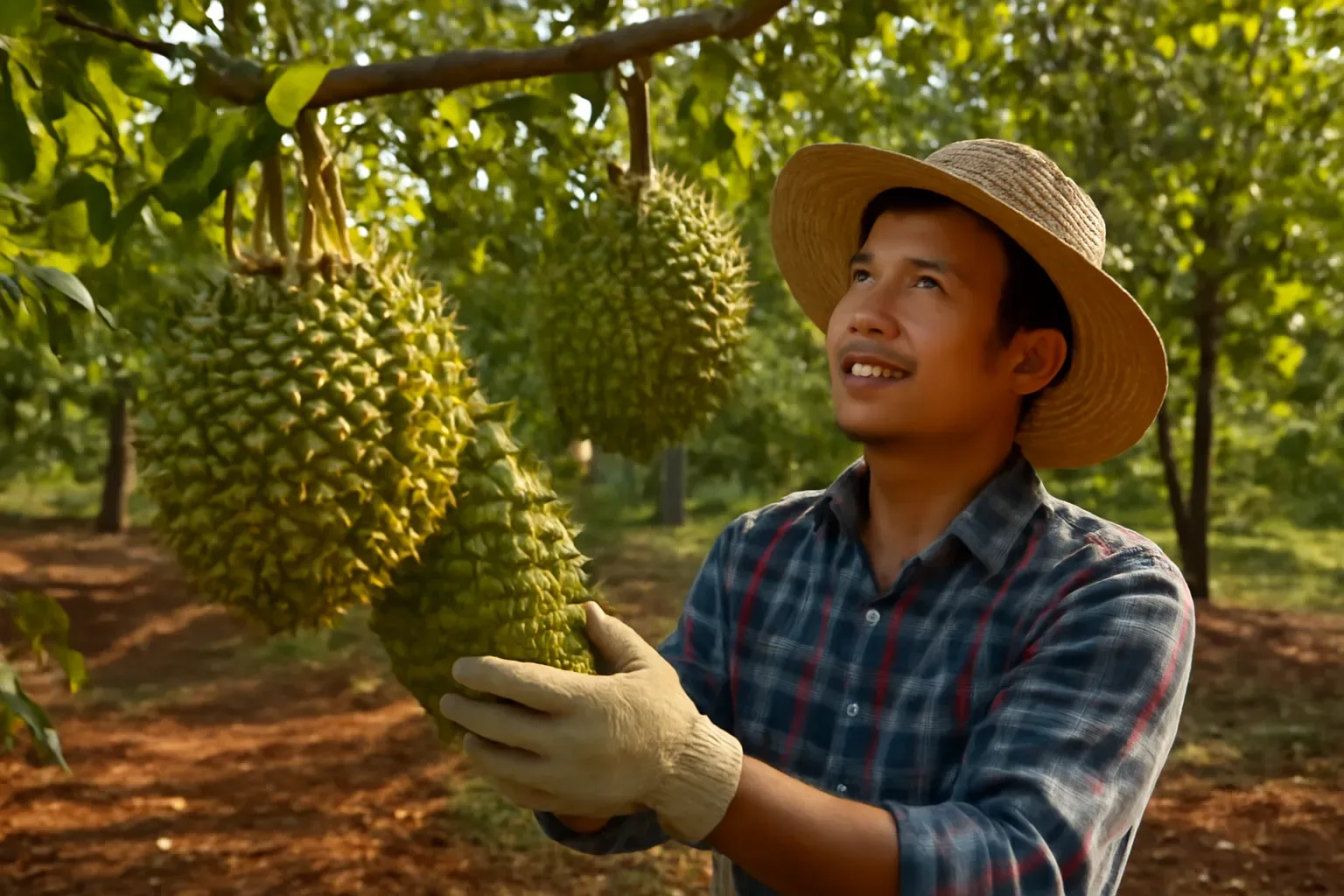 Sầu riêng Tây Nguyên: Ri6, Monthong chín tháng nào, chọn quả sao cho chuẩn