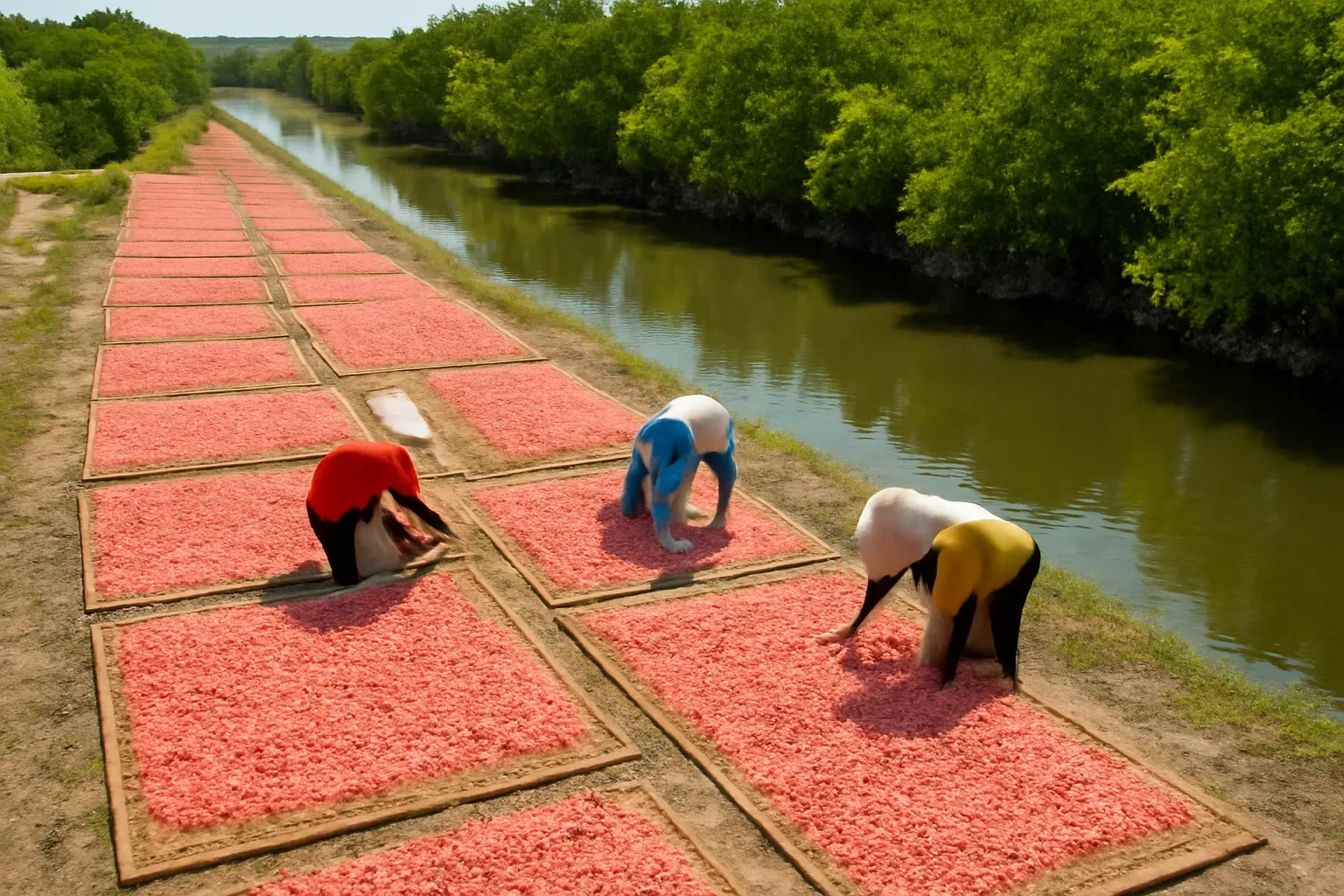 Tôm khô Cà Mau: phân loại, nhận tôm nhuộm màu và cách giữ tôm ngon