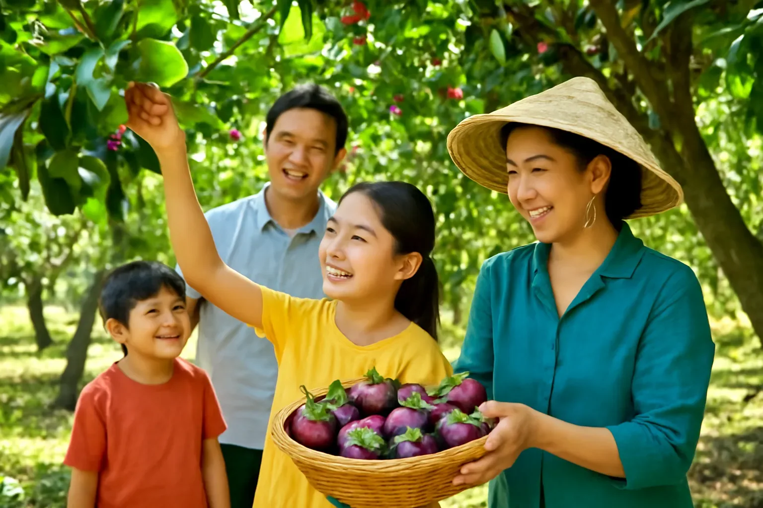 Trái cây Lái Thiêu, Long Khánh, Tân Triều: lịch mùa và cách chọn trái ngon